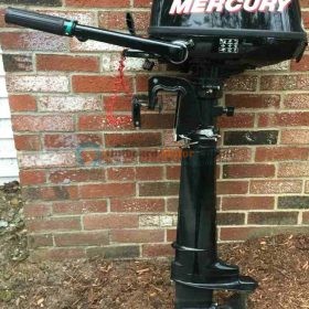 Mercury 6HP 4-Stroke 20" Shaft Length Outboard Motor