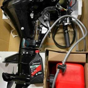 Mercury 9.9Hp 15" Shaft 4-Stroke Gas Powered Outboard Motor