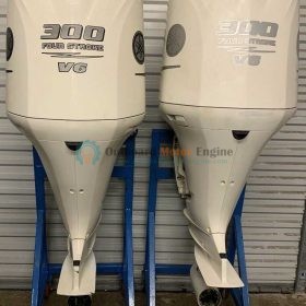 Yamaha Twin F300XCA 300Hp 4-Stroke 25” Shaft Outboard Motor